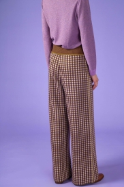 Pantalon Check Bronze