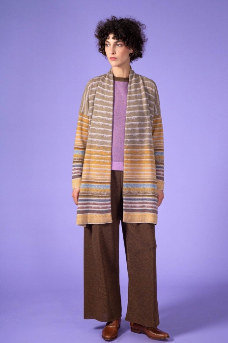 Gilet Continuo Or