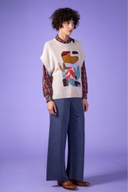 Gilet Continuo Or