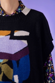 Top Cubist Black