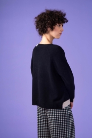 Pull Cubist Noir
