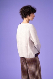 Pull Cubist Beige