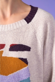 Pull Cubist Beige