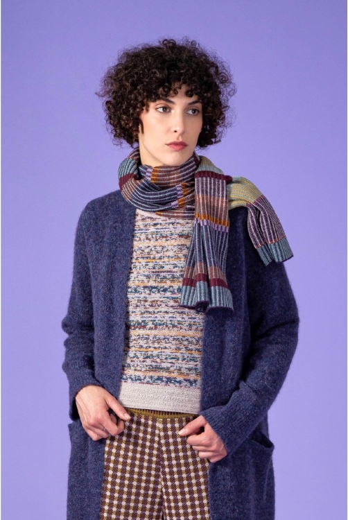 Scarf COTES blue