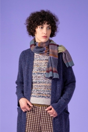 Scarf COTES blue