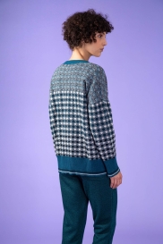 Cardigan Extra Pétrole