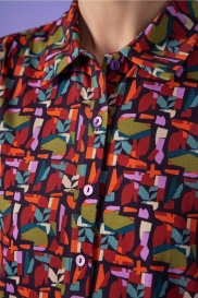 Chemise Imbroglio Orange