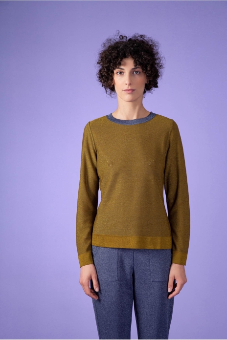Tshirt Marsh Gold