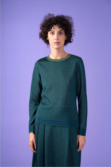 Tshirt Marsh Green