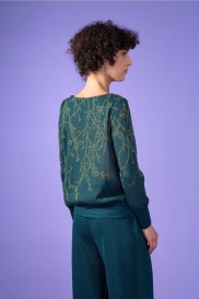 Blouse Marsh Petrol