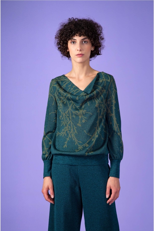 Blouse Marsh Petrol Blouse Marsh Petrol
