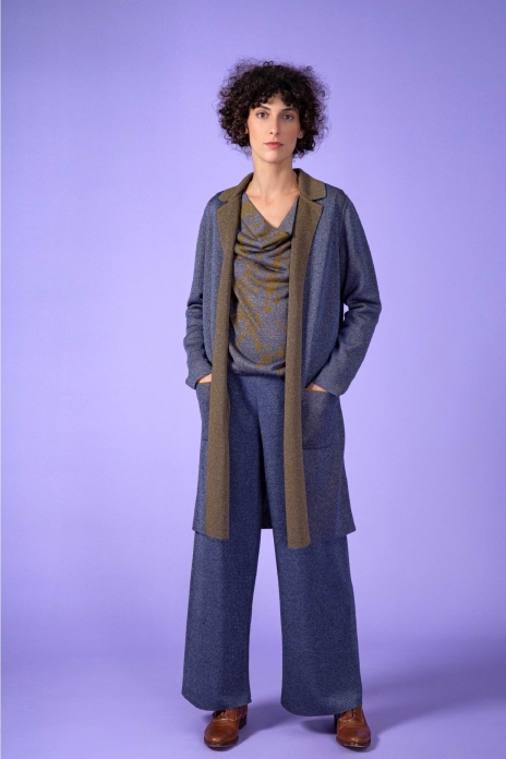 Overcoat Marsh Steel