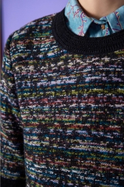 Top Misty Black