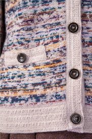 Cardigan Misty Beige