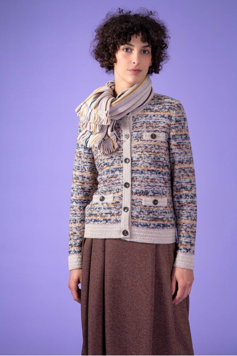 Cardigan Misty Beige