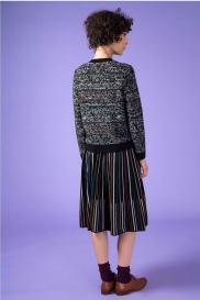 Cardigan Misty Black