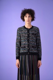 Cardigan Misty Black
