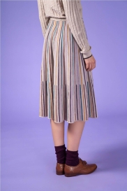 Jupe Misty Beige
