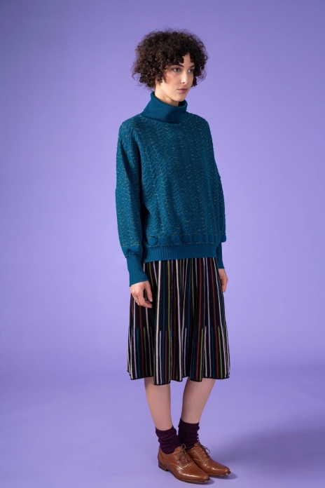 Skirt Misty Black