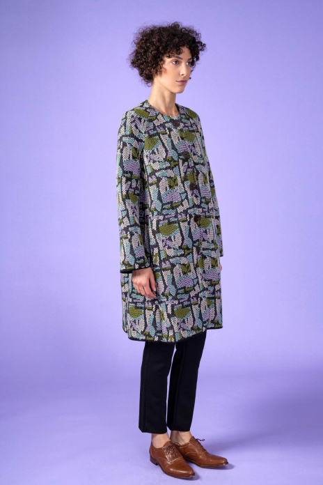 Coat Opus Noir