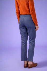 Pantalon droit Pearl Acier