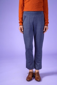 Pantalon droit Pearl Acier