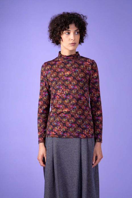 Tshirt Sogno Bordeaux