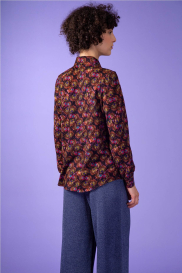 Chemise Sogno Bordeaux