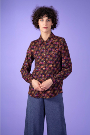 Chemise Sogno Bordeaux
