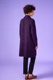 Coat SPOTS Violet