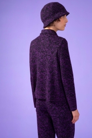 Pantalon Droit SPOTS Violet