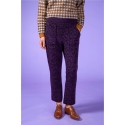 Pantalon Droit SPOTS Violet