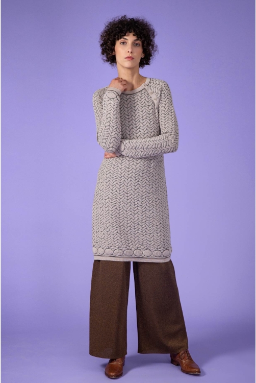 Robe STITCH Beige Robe STITCH Beige