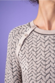 Robe STITCH Beige