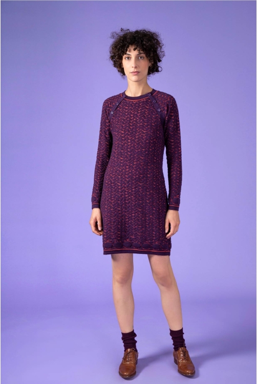 Robe STITCH Bordeaux Robe STITCH Bordeaux