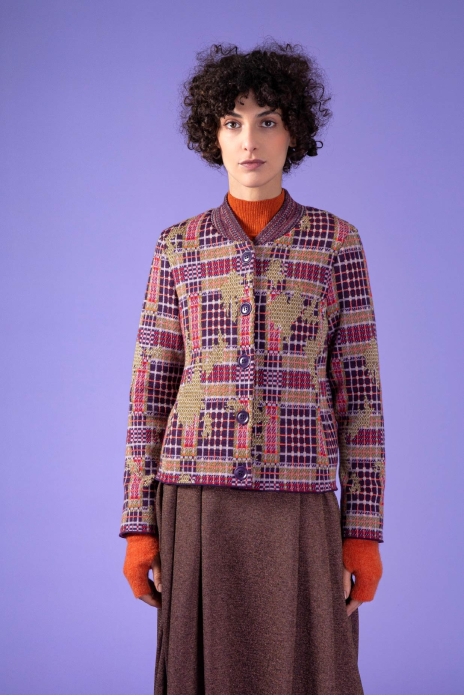 Veste TOCCATA Bordeaux