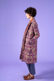 Coat TOCCATA Bordeaux