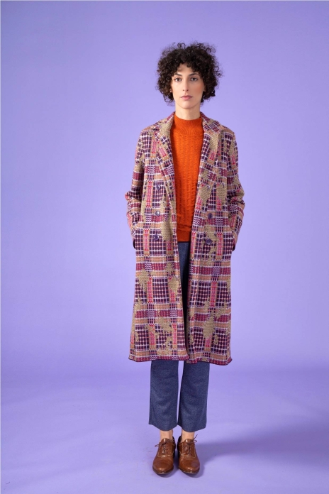 Coat TOCCATA Bordeaux
