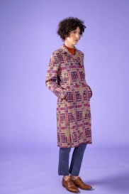 Coat TOCCATA Bordeaux