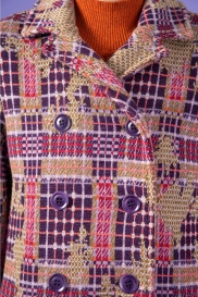 Coat TOCCATA Bordeaux
