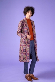 Coat TOCCATA Bordeaux