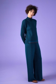 Pants large Zoom petrole