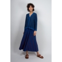 Skirt ARCHIPEL blue