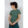 Tshirt MERMAID petrole