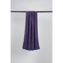 Scarf HELIOS blue