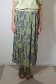 Skirt SPACE bleu