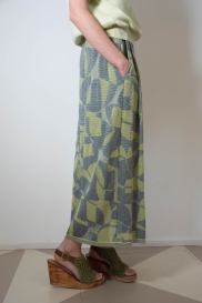 Skirt SPACE bleu
