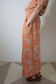 Skirt SPACE orange