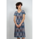 Robe HUELLA bleu