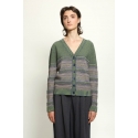 Cardigan ARMOR bleu